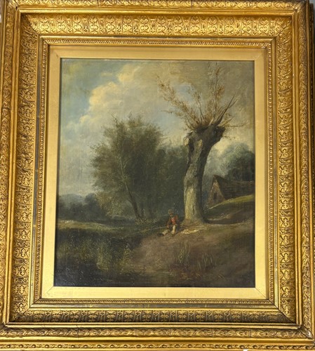 Lot 40 - Norwich School, 19th century