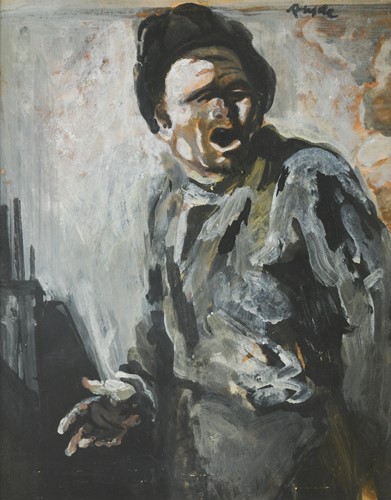 Lot 491 - James Ferrier Pryde (1866-1941)