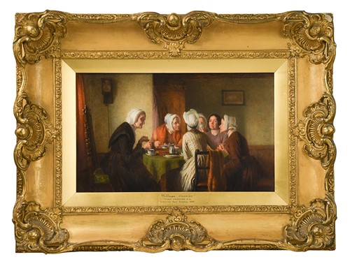 Lot 173 - Thomas Webster RA (British, 1800-1886)