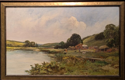 Lot 53 - Wellesley Cottrell (British, 1854-1913)