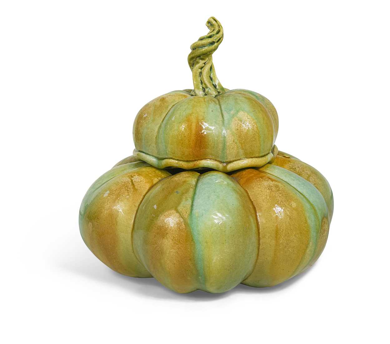 Lot 143 - Kate Malone (1959-), a large Gourd Box