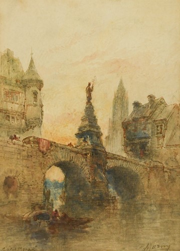 Lot 97 - Paul Marny (British, 1829-1914)