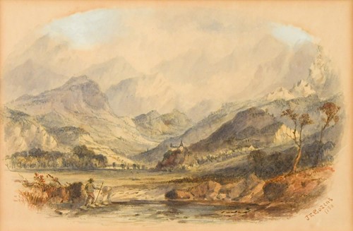 Lot 95 - Attributed to Thomas Allom (British, 1804-1872)