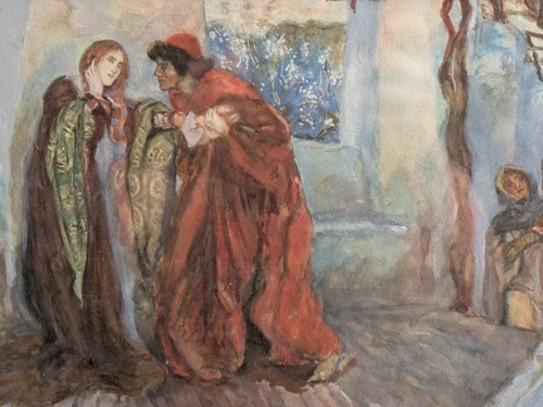 Lot 509 - After Edwin Abbey