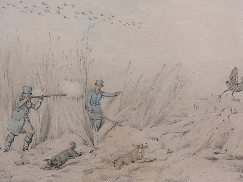 Lot 18 - Henry Thomas Alken (British, 1785-1851) (2)