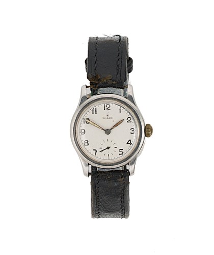 Lot 188 - Rolex - An early steel wristwatch