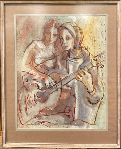 Lot 179 - Louis Kahan (Australian, 1905-2002)