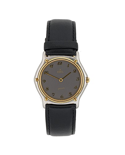 Lot 165 - Ebel - A two-tone 'Sport Classic Wave' wristwatch