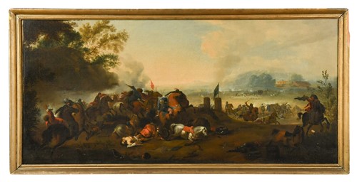 Lot 134 - Attributed to Peter Tillemans (Anglo-Flemish, 1684-1734)