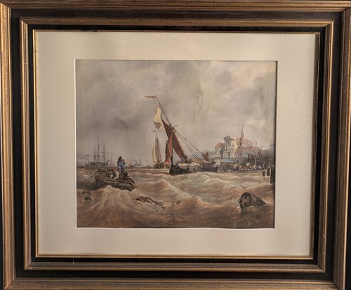 Lot 29 - After Clarkson Stanfield (19th Century Follower)