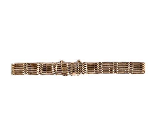 Lot 50 - An Edwardian bracelet