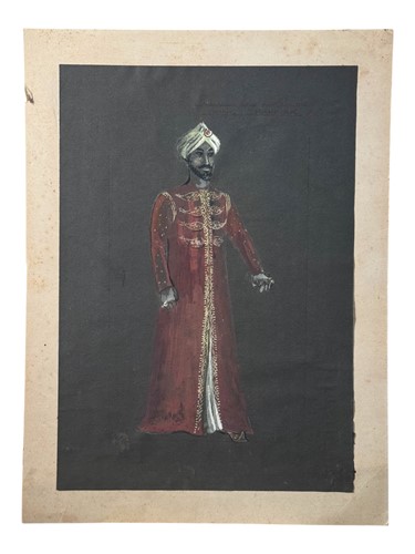 Lot 371 - A mid-century costume design