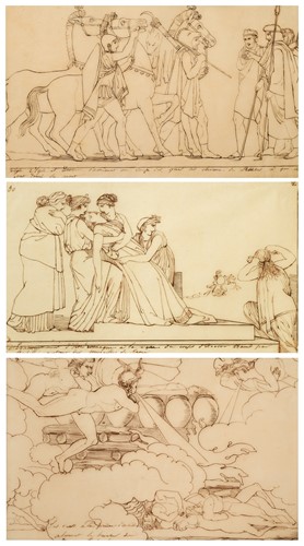 Lot 182 - After John Flaxman RA