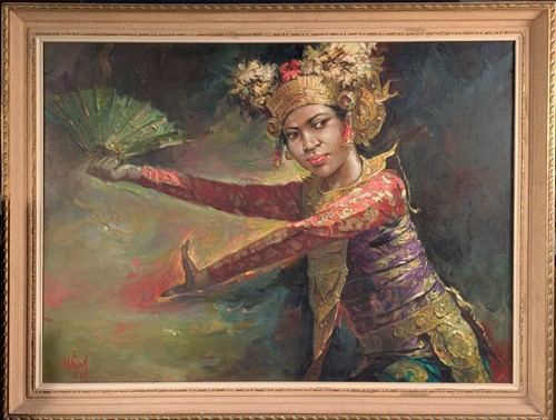 Lot 144 - Hasim (Indonesian, 1921-1982)