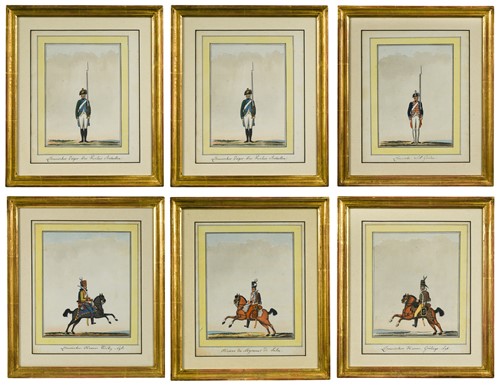 Lot 189 - Prussian School, late 18th century