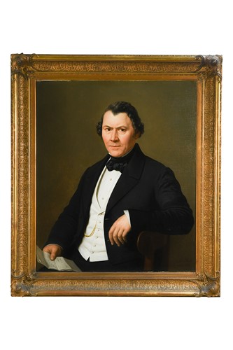 Lot 188 - Basile de Loose (Belgian, 1809–1885)