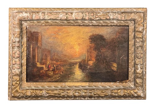 Lot 4 - Follower Of Joseph Mallord William Turner (19th Century Follower)