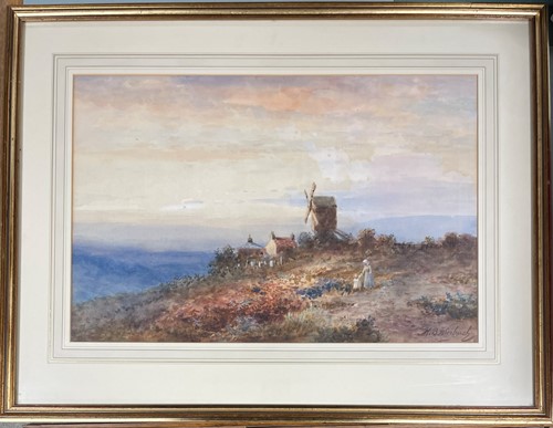 Lot 43 - Henry Bowser Wimbush (British, 1858-1943)