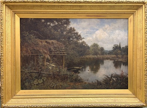 Lot 42 - George Ransom, RA (1843-1935)