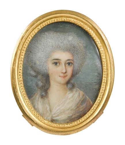 Lot 293 - Continental School, circa 1790