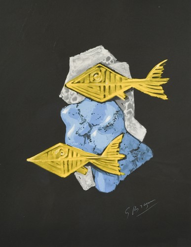 Lot 184 - After Georges Braque (French, 1882-1963)