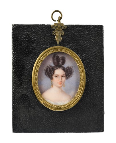 Lot 308 - French School, circa 1825