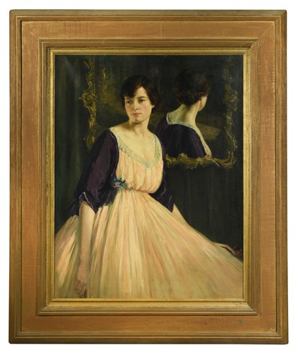 Lot 267 - Circle of Sir Oswald Birley MC RA ROI (British, 1880-1952)