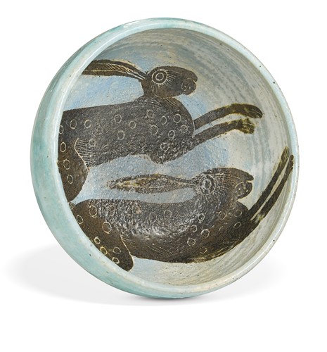 Lot 118 - Michele Cowmeadow, a stoneware bowl