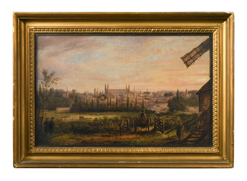 Lot 168 - Attributed to Richard Bankes Harraden (British, 1778-1862)