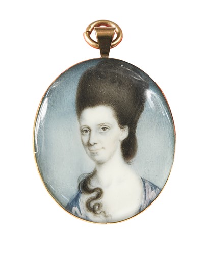 Lot 277 - Circle of Richard Crosse (British, 1742-1810)