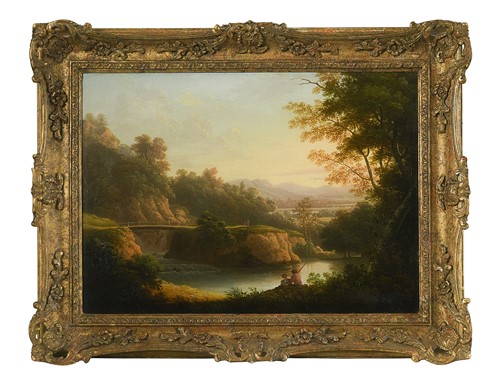 Lot 162 - Circle of John Tobias Young (British, 1786-1828)