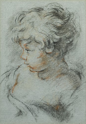 Lot 141 - Circle of François Boucher (French, 1703-1770)