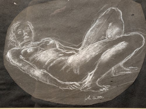 Lot 232 - John Hutton (British, 1906-1978)