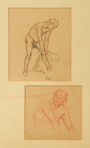 Lot 118 - Circle of Augustus John OM RA (British, 1878-1961)