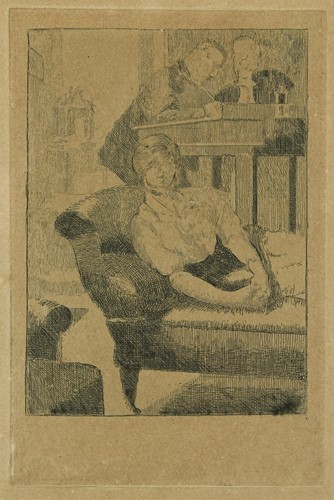 Lot 665 - Walter Richard Sickert RA, RBA (1860-1942)