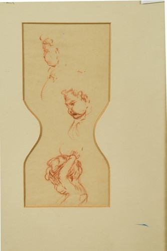 Lot 117 - Circle of Augustus John OM RA (British, 1878-1961)