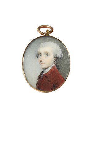 Lot 285 - Circle of George Engleheart (British, 1750-1829)