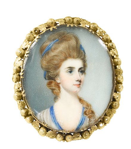 Lot 303 - Follower of George Engleheart