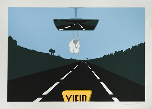 Lot 112 - Allan D'Arcangelo (1930–1998)