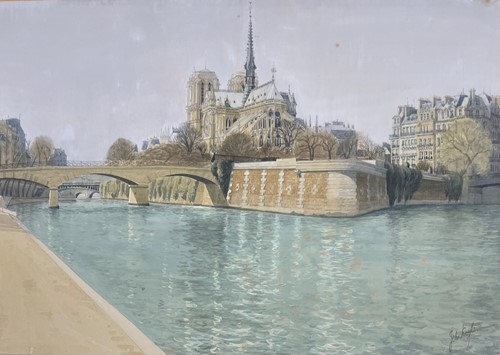 Lot 157 - John Doyle MBE RWS (British, b. 1928)
