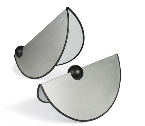 Lot 222 - Silvio Coppola for Tronconi, a pair of 'Don' lamps, circa 1975