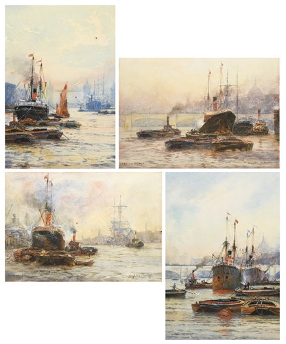 Lot 111 - Frank William Scarborough (British, 1860-1939)