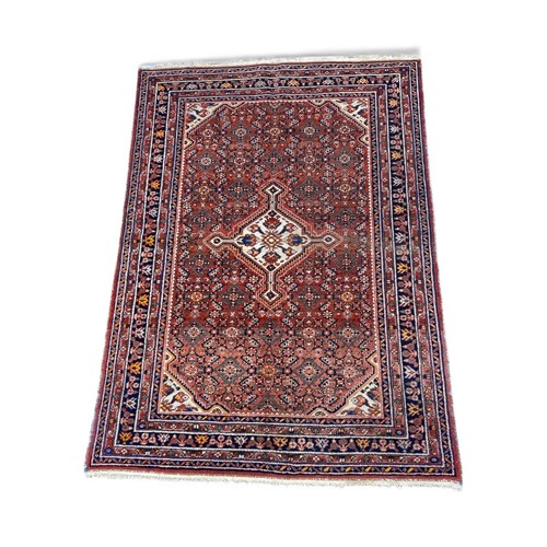 Lot 820 - A bidjar rug, circa 1940 208 x 148cm