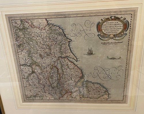 Lot 42 - County Maps.