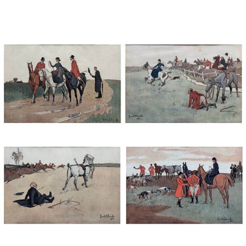 Lot 88 - After Lionel Edwards (4)