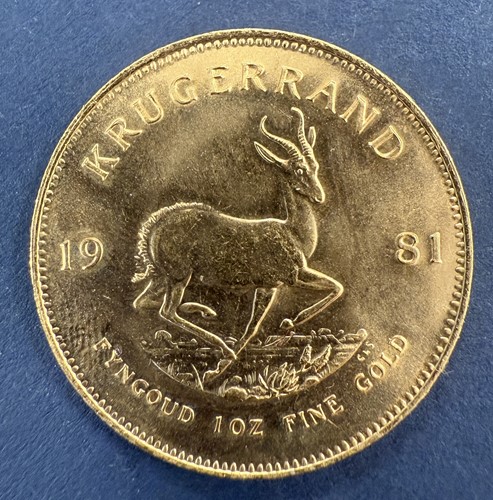 Lot 81 - South Africa - A gold Krugerrand
