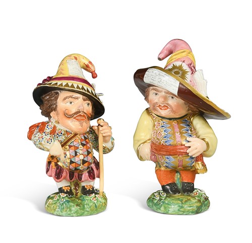 Lot 696 - A Derby Mansion House dwarf, early 19th century