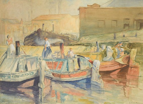Lot 486 - Edward Kenneth Center (1902-1986)