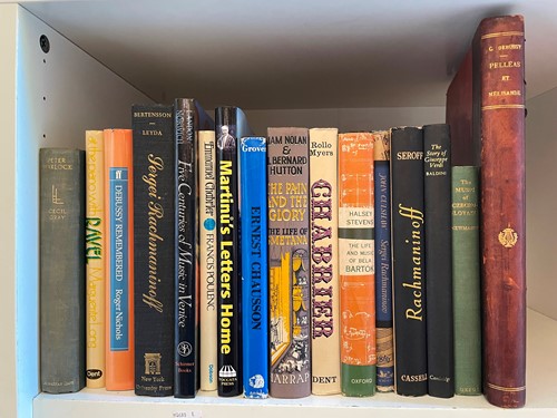 Lot 244 - Classical music composers.