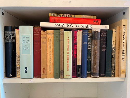 Lot 241 - Ballet, theatre, acting and stage design